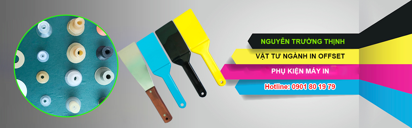 Vật tư ngành in offset