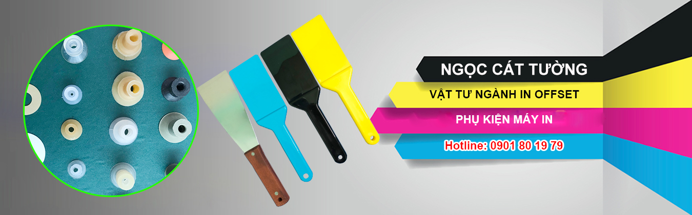 Vật tư ngành in offset