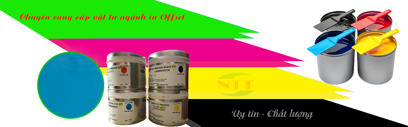Vật tự ngành in offset